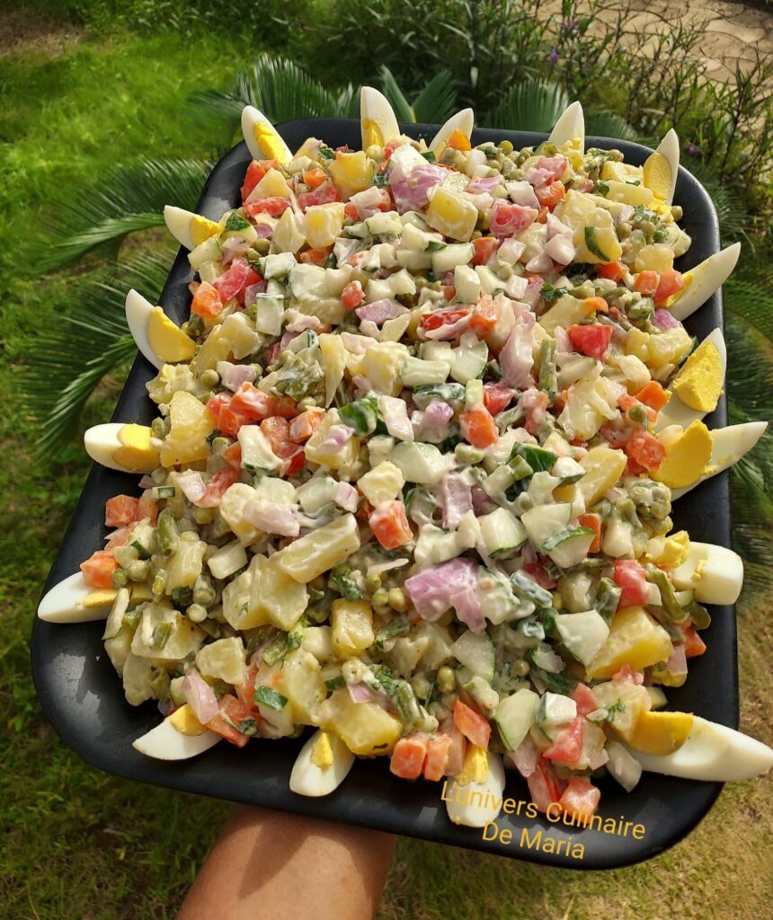 Macédoine de légumes – Cuisine de Chez Nous