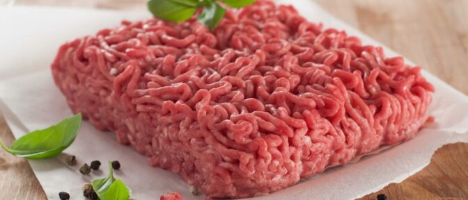 Comment décongeler la viande hachée