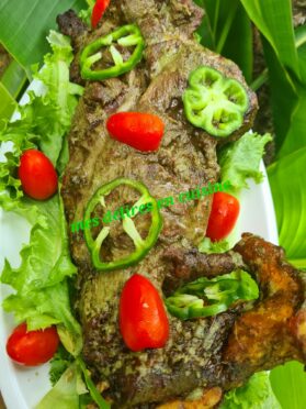Gigot au four