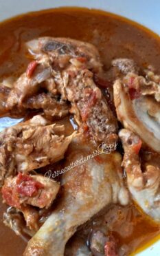 Soupe de poulet