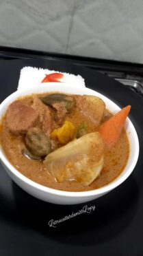 Du bon mafé à la sénégalaise