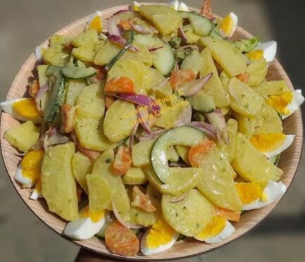 Salade de pommes terre