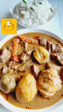 Sauce mafé à la viande de boeuf