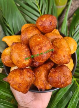 Beignet à la farine de blé Beau flottant(gboflotan )