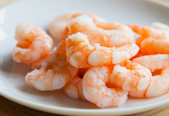 Comment nettoyer des crevettes
