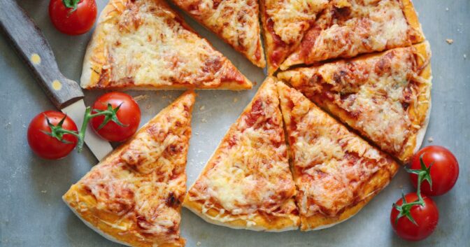 Comment rechauffer le reste de mes pizzas