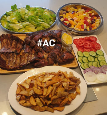 Un diner  presque parfait