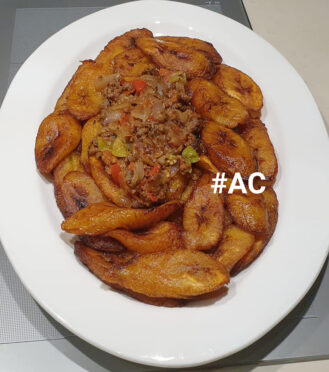 Allocos à la viande hachée