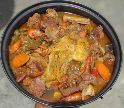 Sauce légumes au bœuf