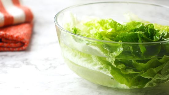 Comment bien laver ma salade ?