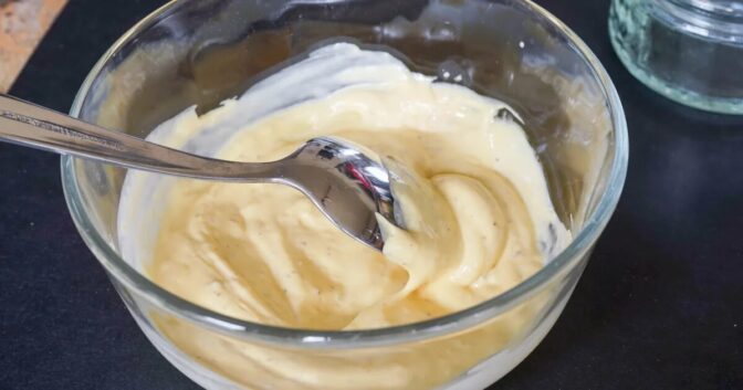 Comment rattraper une mayonnaise trop liquide