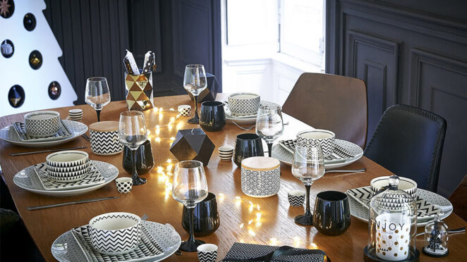Conseils de décoration de table