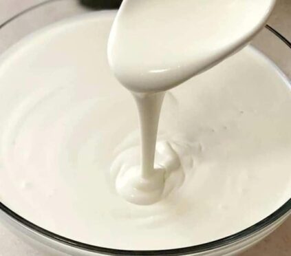 Yaourt naturel fait maison