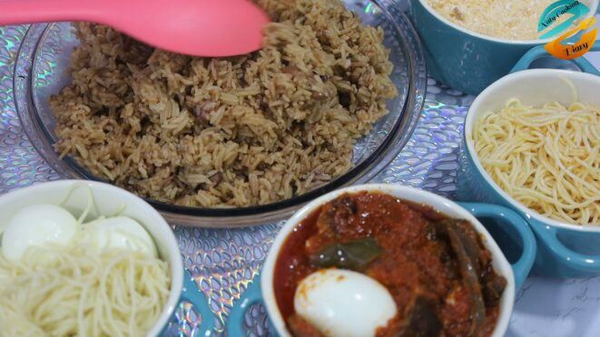 Riz aux haricots