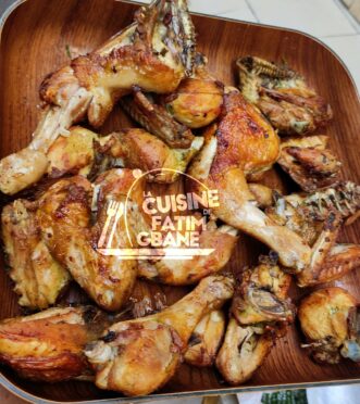 Poulet frit