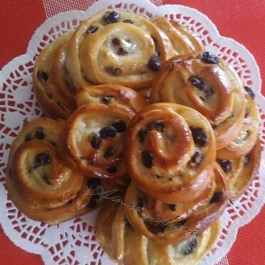Pains aux raisins