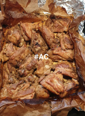 Poulet braisé