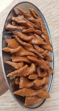 Caramel à la pâte d’arachide