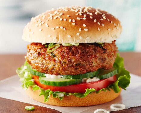 Délicieux hamburgers