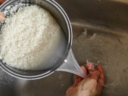Rincez  toujours votre riz avant la cuisson