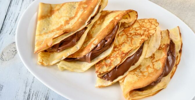 Crêpes Moelleuses & Savoureuses !