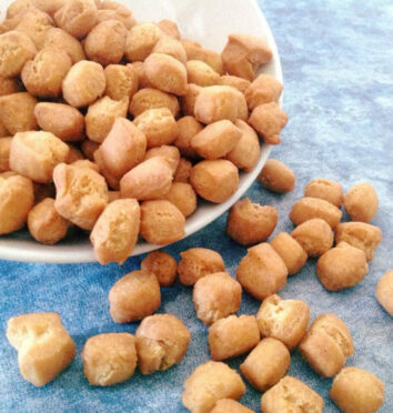 Comment faire des croquettes à la farine