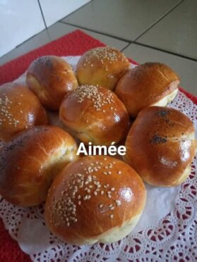 Pains faciles et rapides