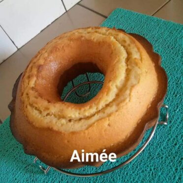 Gâteau au yaourt et à l’orange