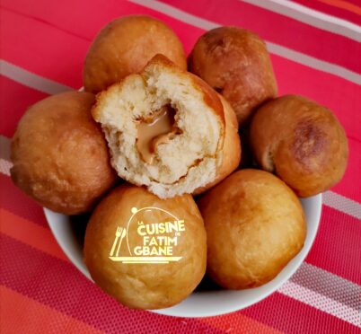 Des beignets au goût de croissant fouré au chocolat 😍😍😍