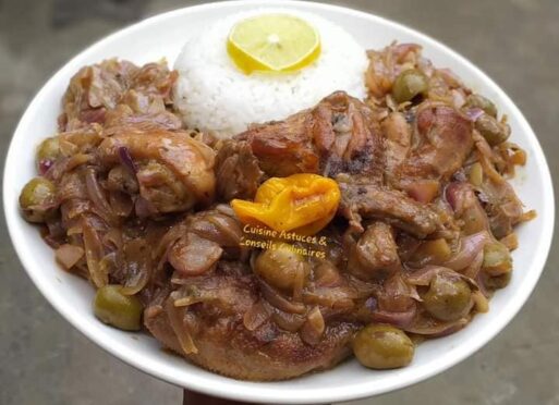 Poulet Yassa