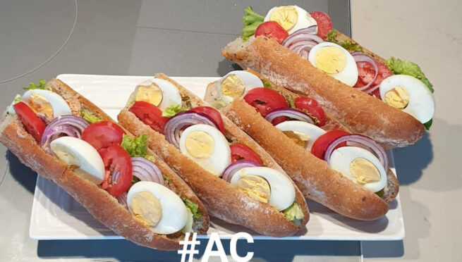 Sandwich au thon