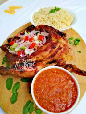 Du poulet au four