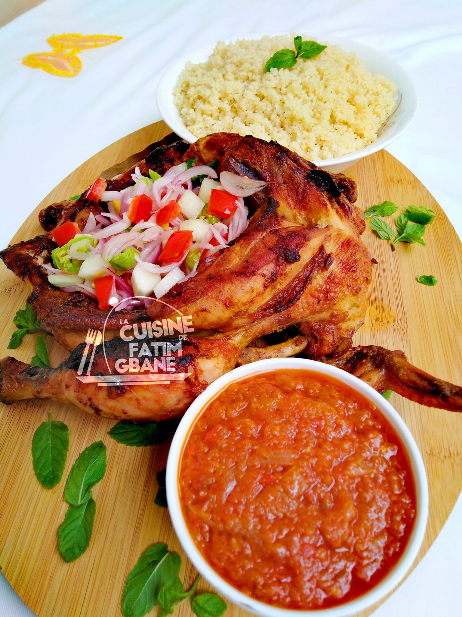 Du poulet au four – Cuisine de Chez Nous