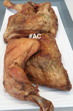 délicieux poulet frit