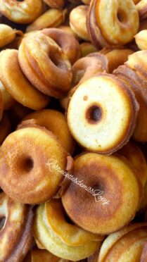 Donuts natures faits maison
