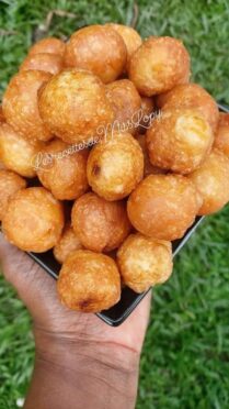Beignets sucrés revisités
