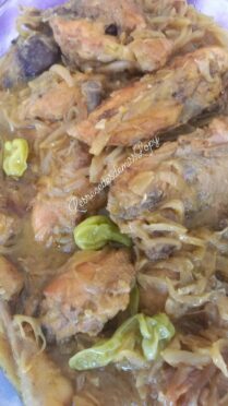 Yassa à la moutarde
