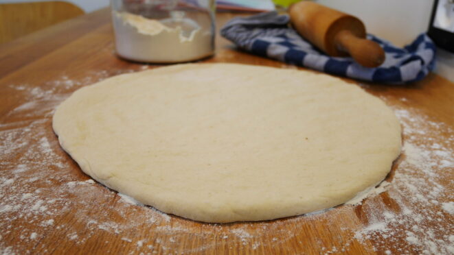 Comment congeler la pâte à pizza