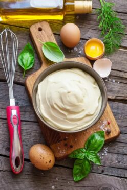 Le secret d’une mayonnaise inratable ?