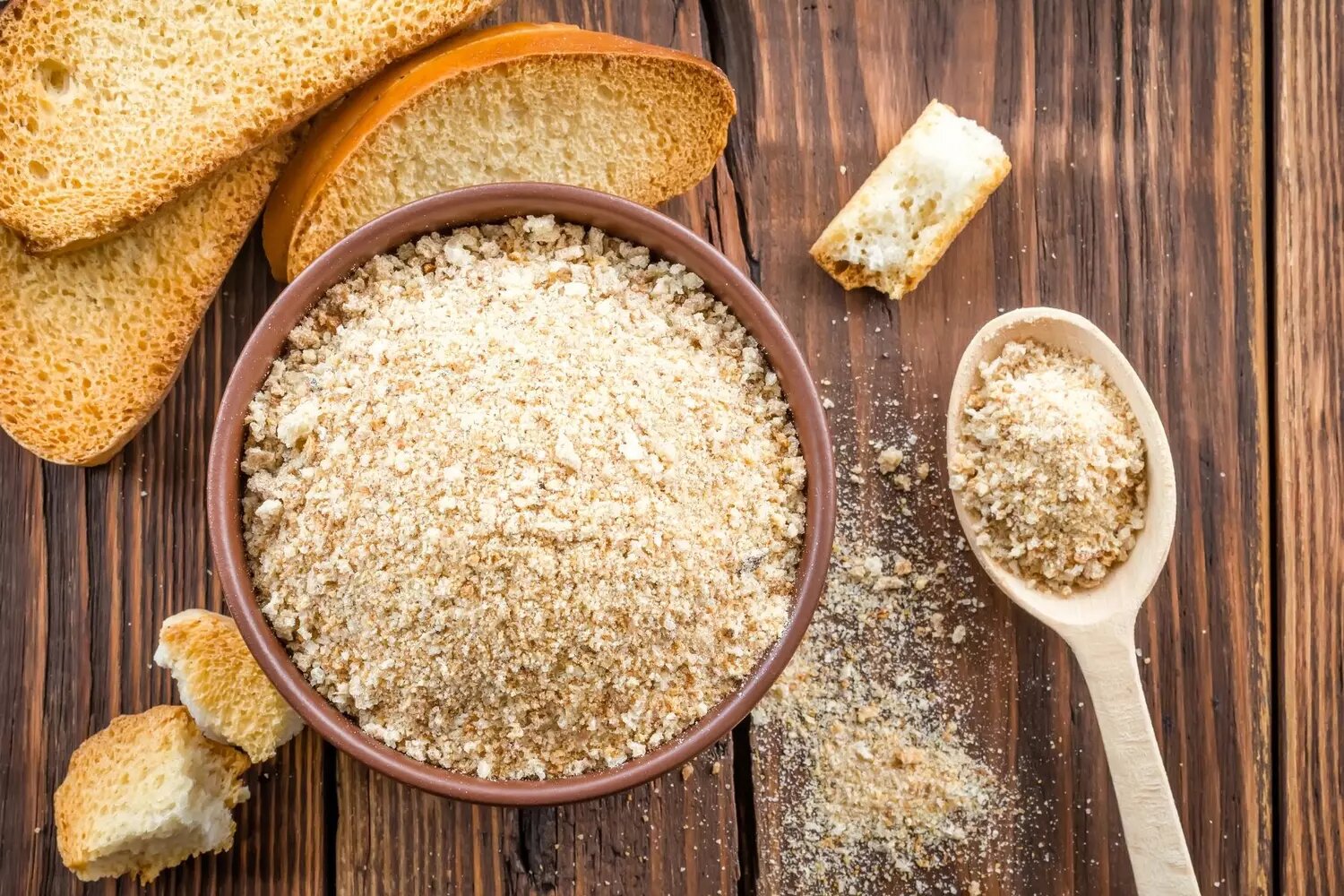 Comment faire de la chapelure maison? Cuisine de Chez Nous