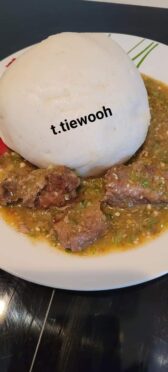 couscous maïs / sauce gombo boeuf