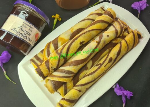 Tourbillon de crêpes