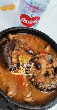 De la sauce gombo façon grande mère