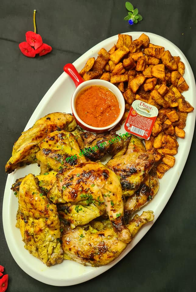 Poulet braisé mariné au lait🥰🥰 Cuisine de Chez Nous