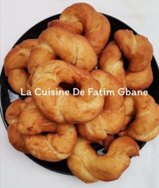 Des beignets au goût de croissant