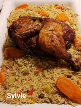 Riz gras au soumbala