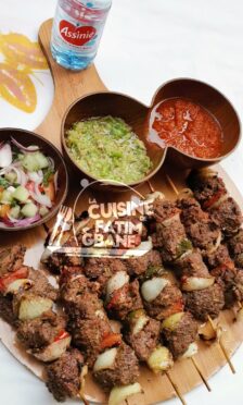 Pour des brochettes de bœuf bien tendre, il faut utiliser du filet de bœuf