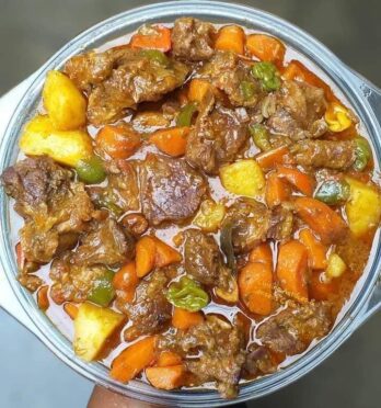 Ragoût de boeuf