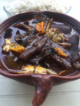 Sauce djoumgblé ou gombo sec