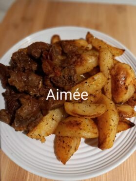 Pommes de terre au four